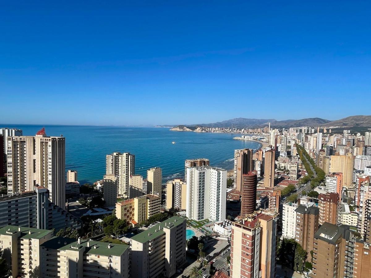 Apartamento Gemelos 15 26 By Gestaltur Benidorm Bagian luar foto