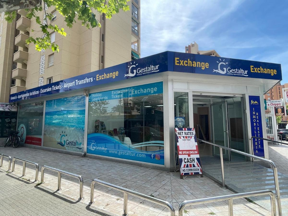Apartamento Gemelos 15 26 By Gestaltur Benidorm Bagian luar foto