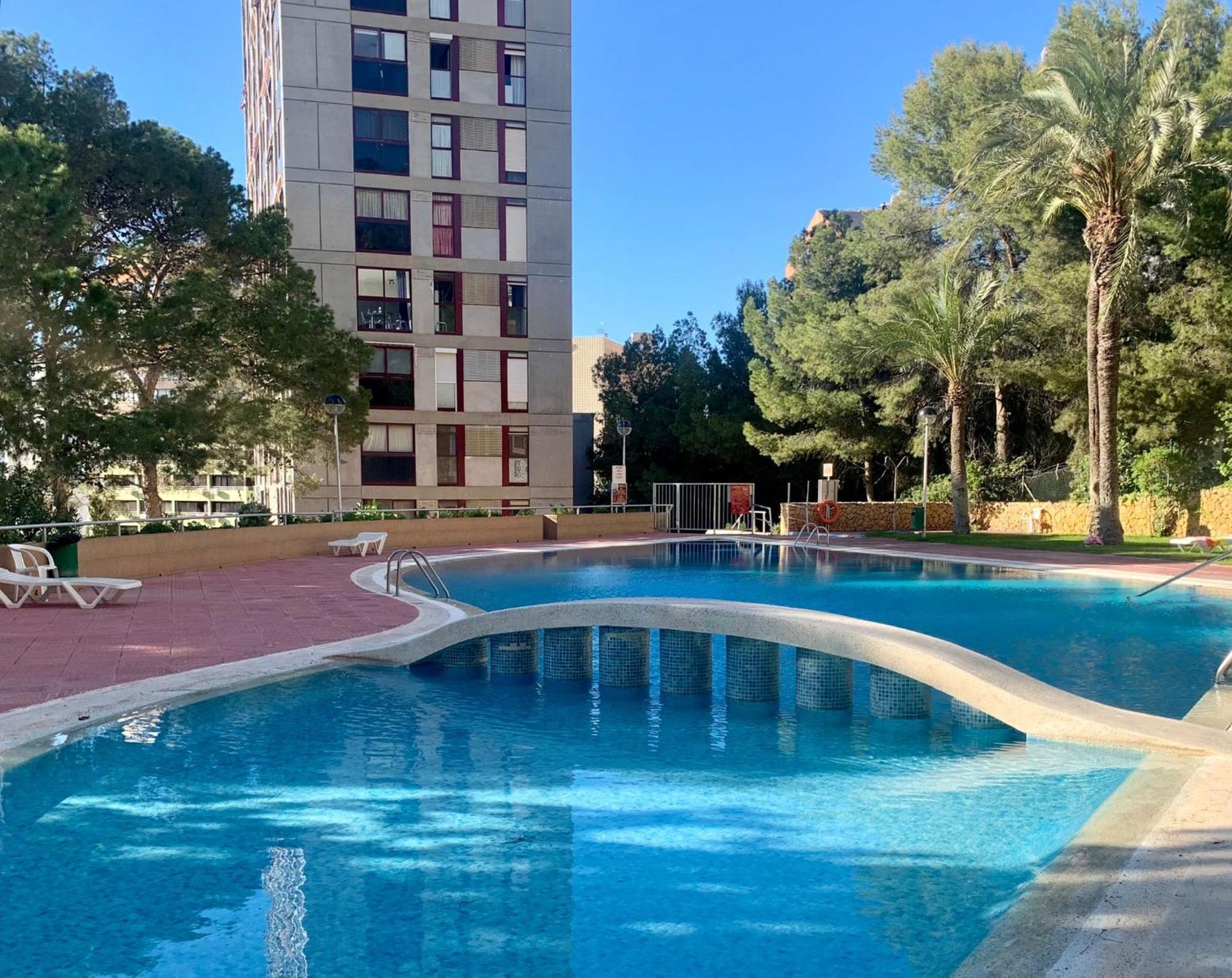 Apartamento Gemelos 15 26 By Gestaltur Benidorm Bagian luar foto