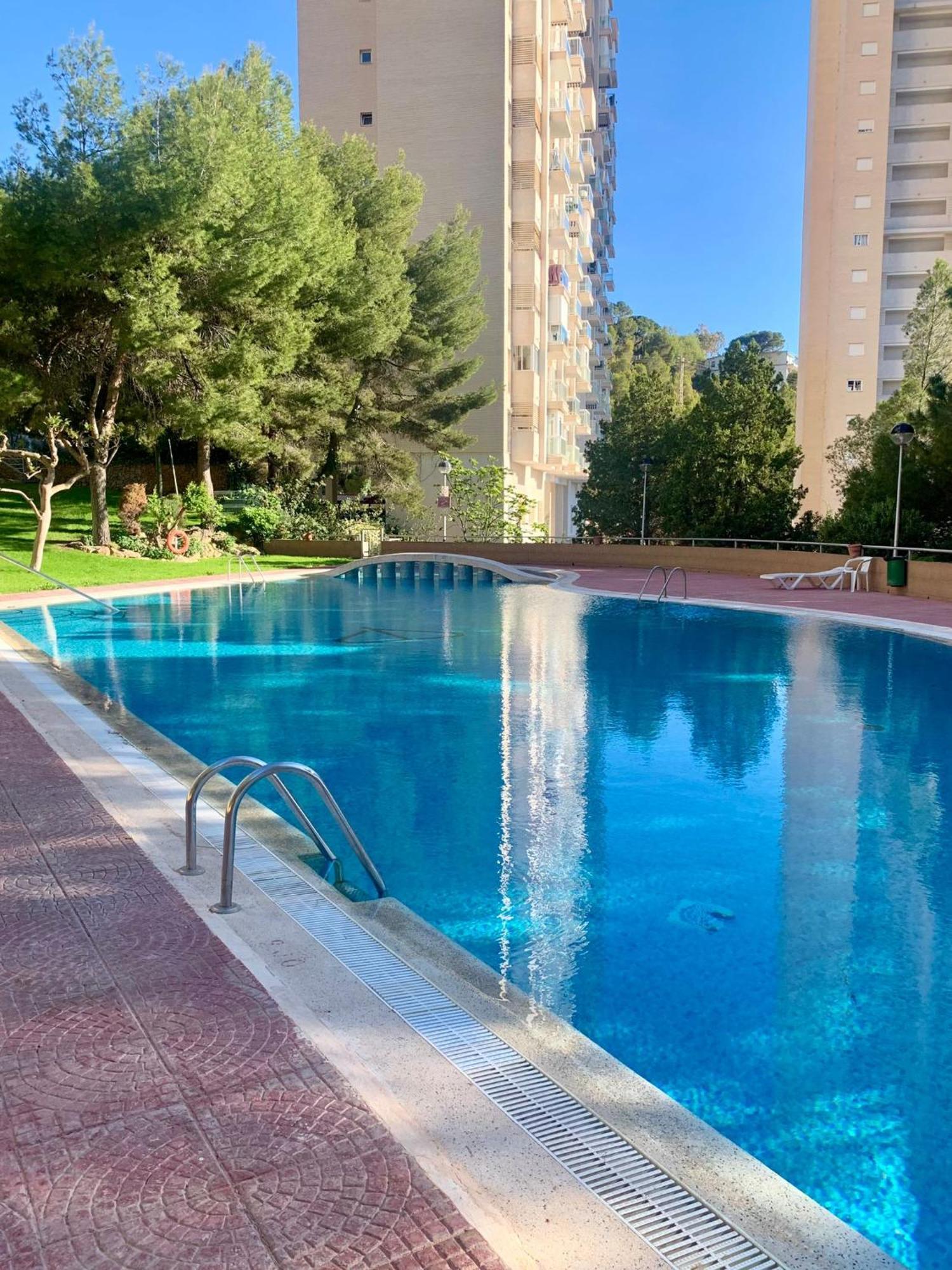 Apartamento Gemelos 15 26 By Gestaltur Benidorm Bagian luar foto